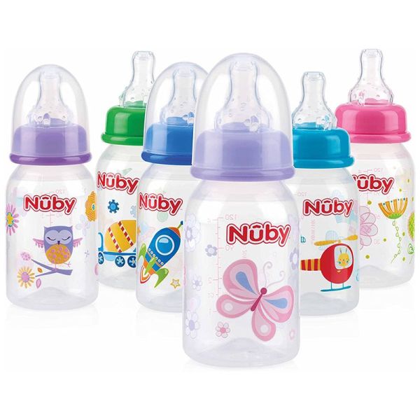 Nuby Bebe Biberon Col Standard 1ml