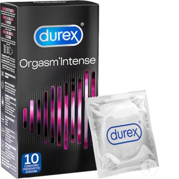 Durex ORGASME INTENSE - 10 Préservatifs