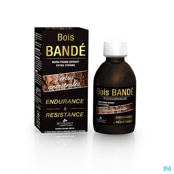 Bois BANDÉ solution 200ml