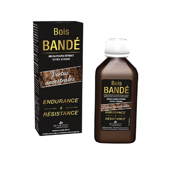 Bois BANDÉ solution 200ml