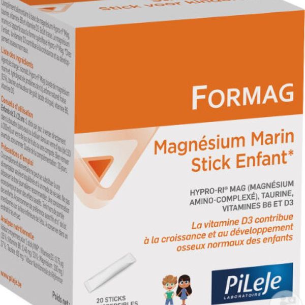 Formag Enfants Goût Fraise 20 Sticks