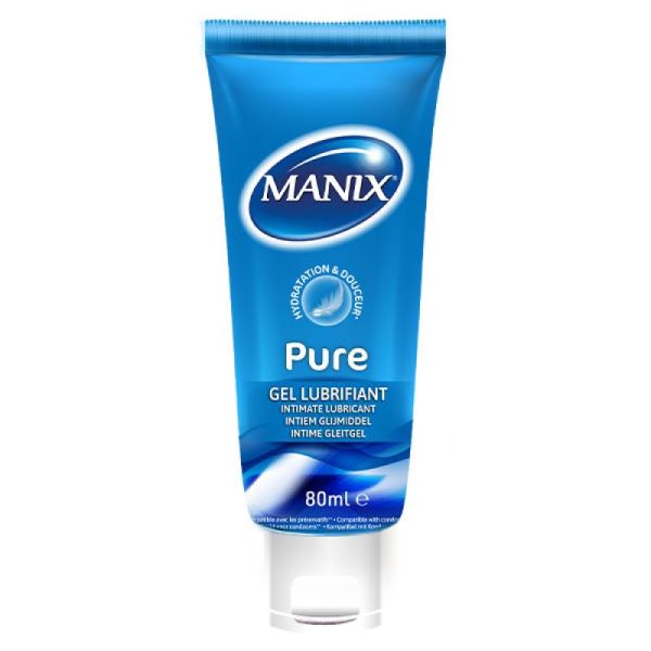 Pure gel lubrifiant 80ml