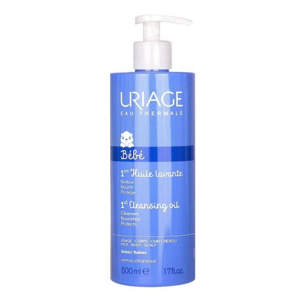 1ère huile lavante bébé 500ml