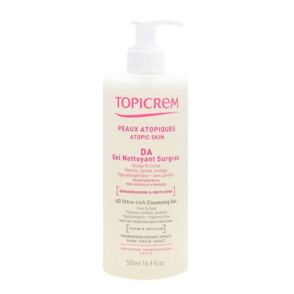 DA Gel nettoyant surgras 500ml