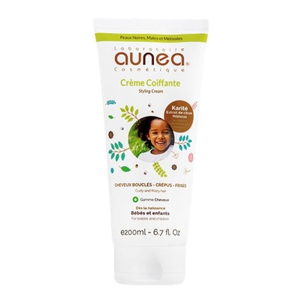 Crème coiffante enfants cheveux crépus-bouclés-frisés 200ml