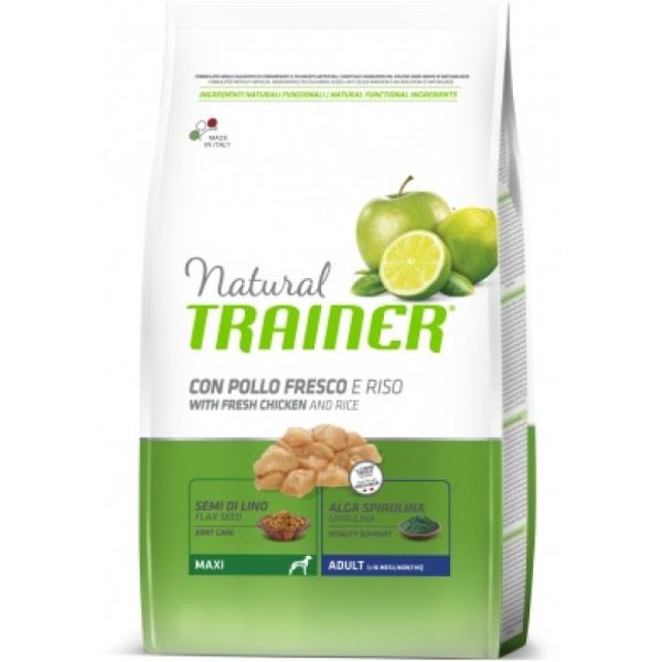 Natural Trainer Adult maxi au Poulet 3Kg