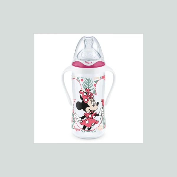 Biberon AUTONOMIE+ 300ml avec poignées Minnie +6m