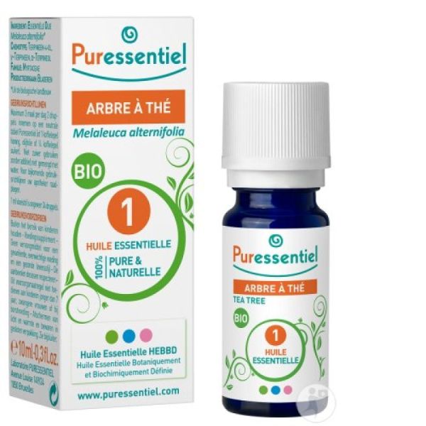 Huile Essentielle Arbre À Thé Bio 10ml