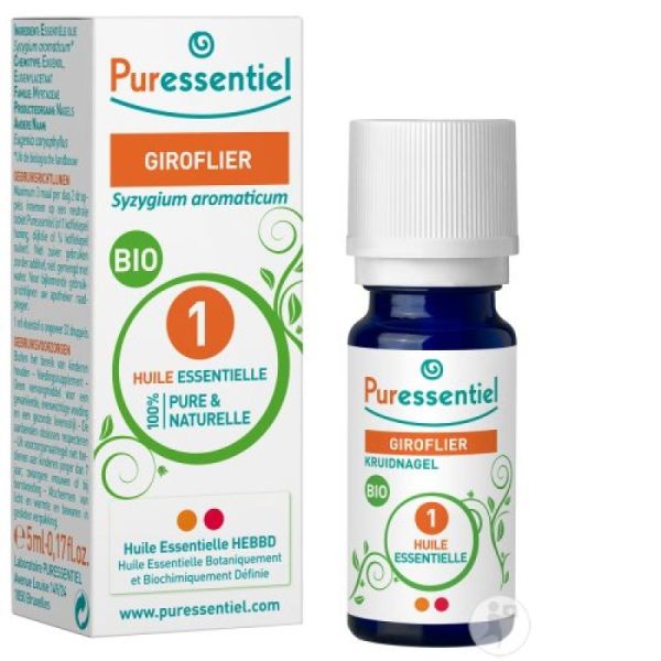 Giroflier Bio Huile Essentielle 5ml