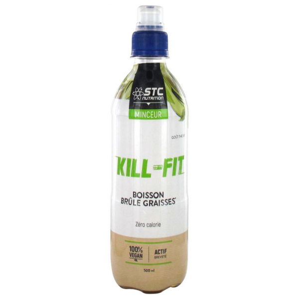 KILL-FIT Thé Vert - Boisson Brûle Graisses - 500 ml