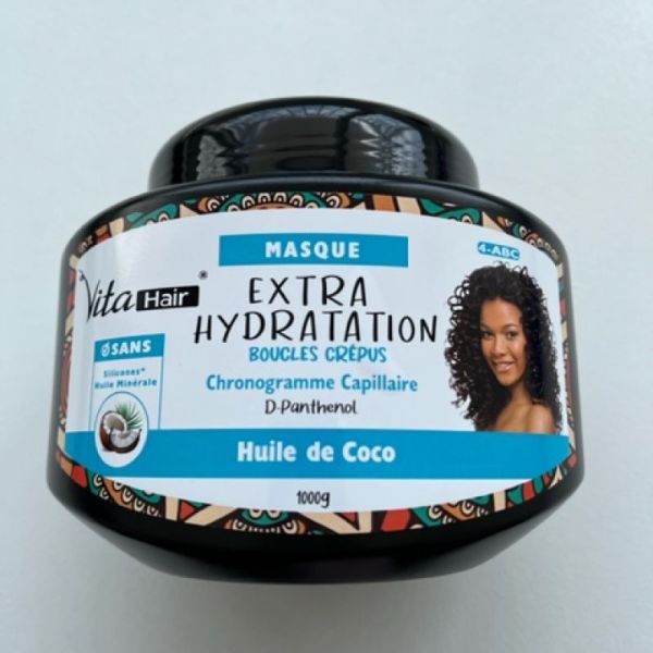 Masque extra hydratation boucles crépus 1kg