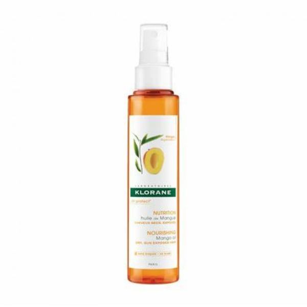Nutrition - Cheveux Secs Huile à la Mangue 100 ml