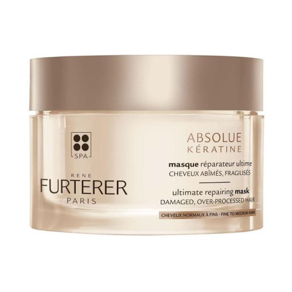 Absolue Kératine Masque Cheveux Normaux à Fins 200ml