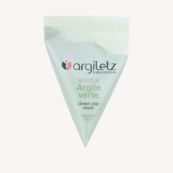 Berlingot Masque Argile Verte 15ml