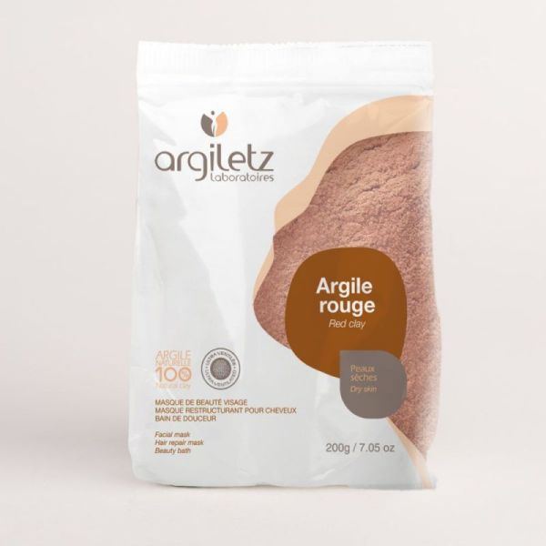 Argile Rouge Ultra Ventilée 200g