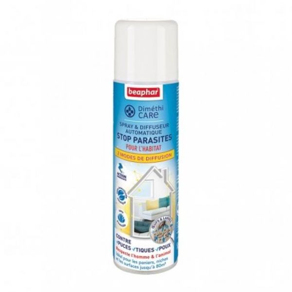 Beaphar Dimethicare Spray antiparasite 250ml