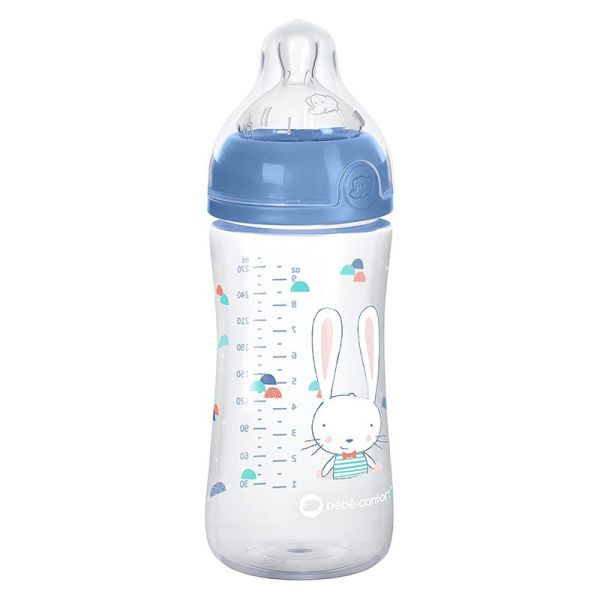 Biberon Emotion Bleu - 360ml - 6/24m