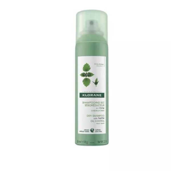 Klorane shampoing sec séboréducteur 150 ml