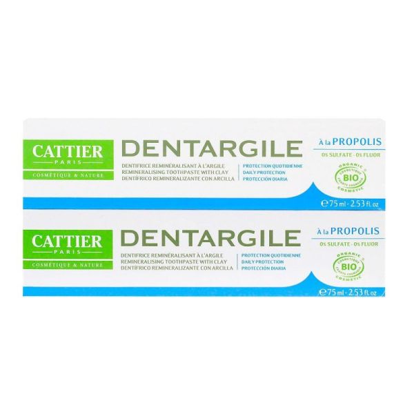 Dentargile protection gingivale 2x75 ml (le 2ème à -50%)