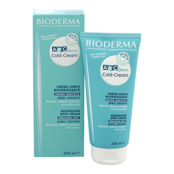 ABC Derm Cold Cream pour le corps 200ml