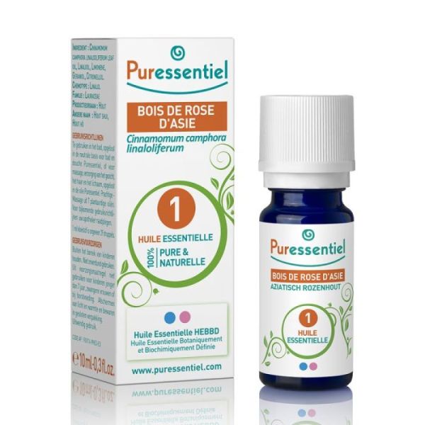 Huile essentielle bois de rose d'Asie 10ml
