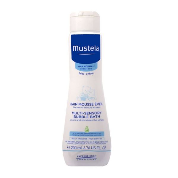 Bain mousse éveil bébé 200ml