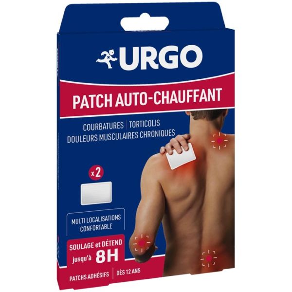 Patch auto-chauffant