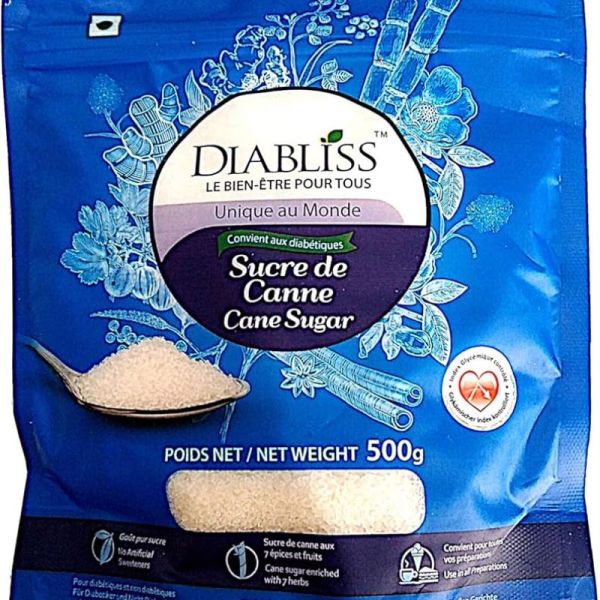 Diabliss sucre de canne - 500 g