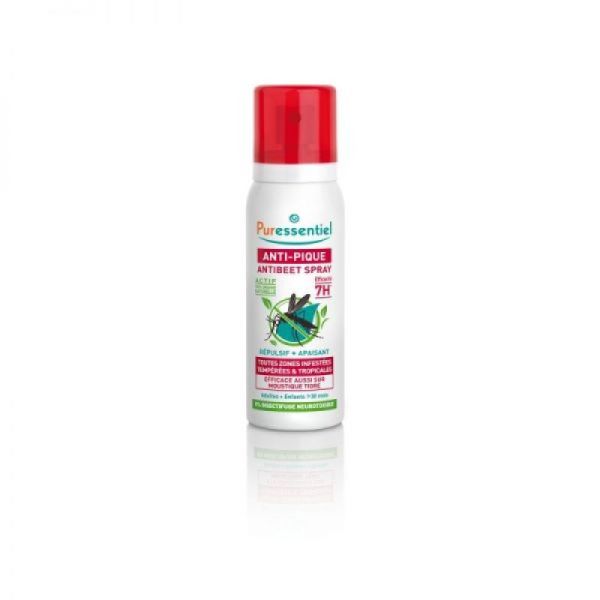 Spray Anti-Pique Répulsif 7H Apaisant 75 ml