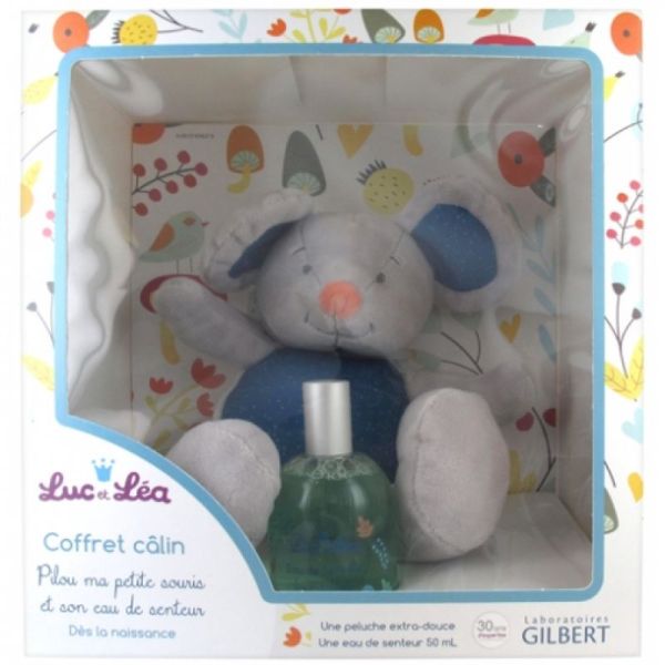 Coffret Câlin Pilou Ma Petite Souris et Son Eau de Senteur 50 ml