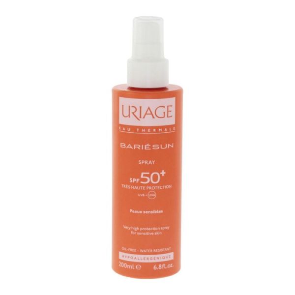 Bariésun spray solaire SPF50+ 200ml