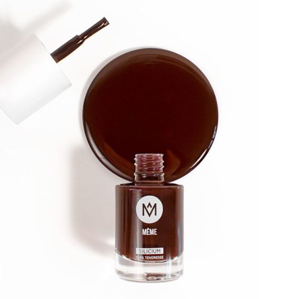 Vernis au silicium Chocolat - 10ml