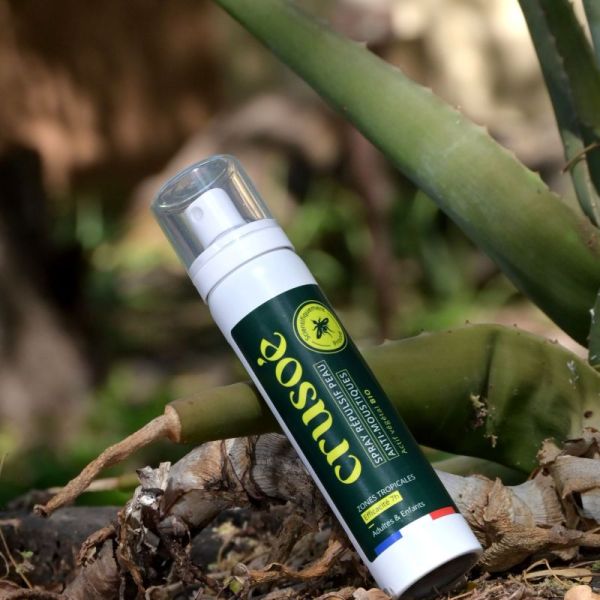 Crusoe Spray Anti-moustique Bio