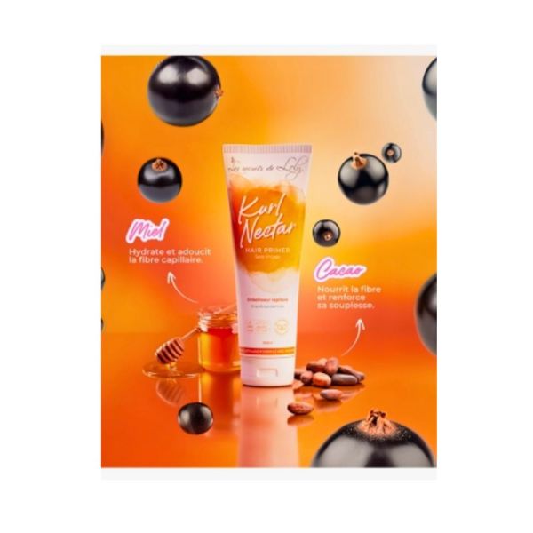 Les Secrets de Loly - Soin Sans Rinçage Kurl Nectar - 250ml