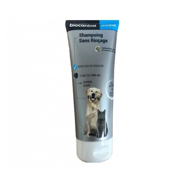 Biocanina Shampoing Sans Rincage 200ml