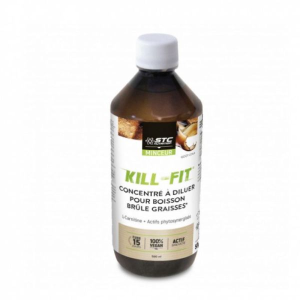 KILL-FIT concentré à diluer - Boisson brûle graisses - 500 ml