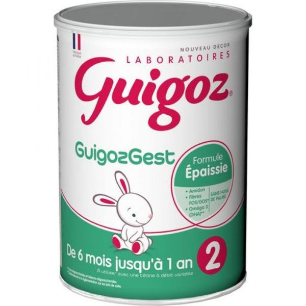 Lait Guigoz Gest 2 ,780 gr