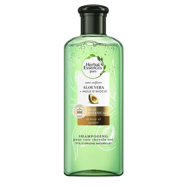 Herbal Essences - Shampoing Aloe et huile d'avocat - 225ml