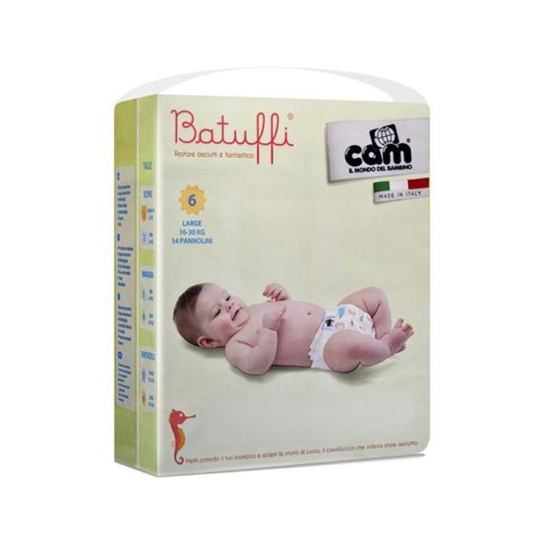 Couches Large - Taille 6 - 16/30 kg