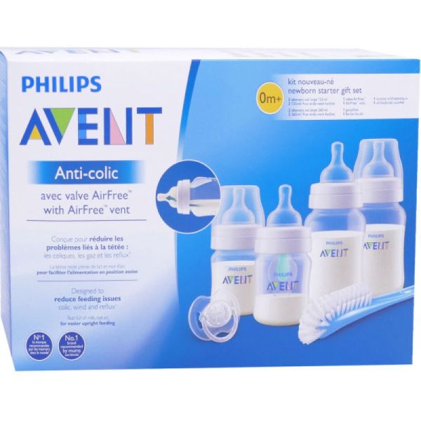 Kit nouveau-né avec valve Airfree 0 mois +