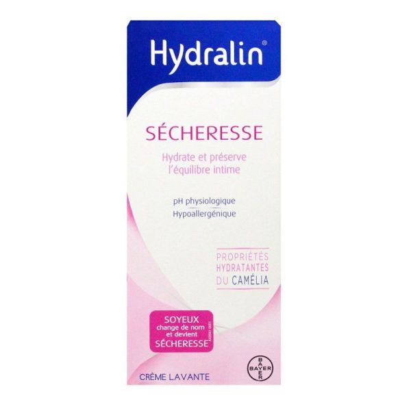 Crème lavante Sécheresse 200ml