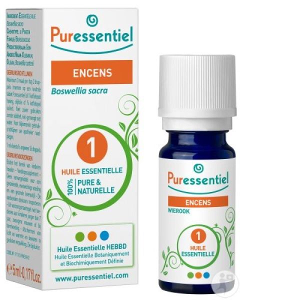 Encens Huile Essentielle 5ml