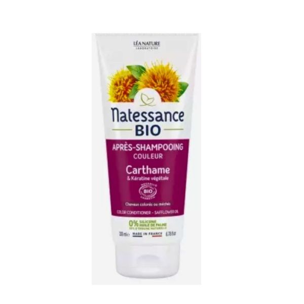 Natessance - Apres shampooing couleur - Bio - 200ml