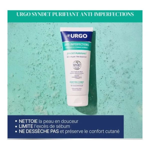 Syndet Purifiant Gel Nettoyant Anti-Imperfections