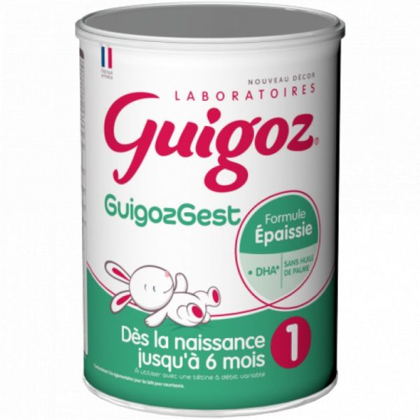 lait 1er age formule épaisse GuigozGest - guigoz - 820