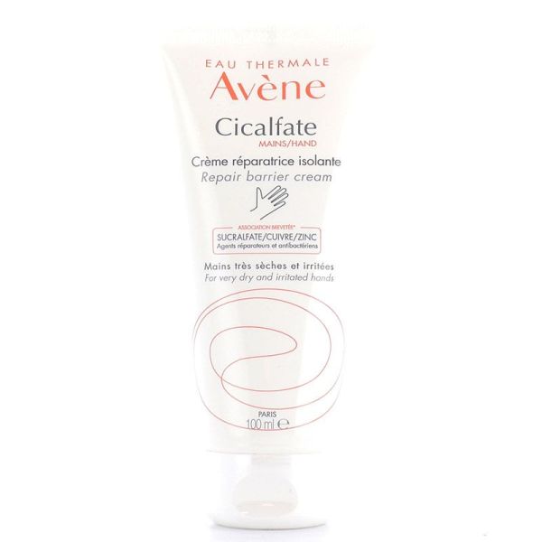 Cicalfate Mains Crème réparatrice isolante - 100ml