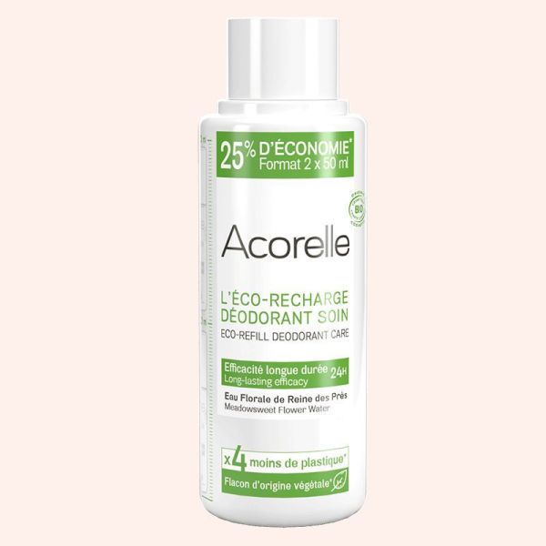 Éco-Recharge Déodorant Roll-on BIO Certifiée Longue durée BIO - 100ml