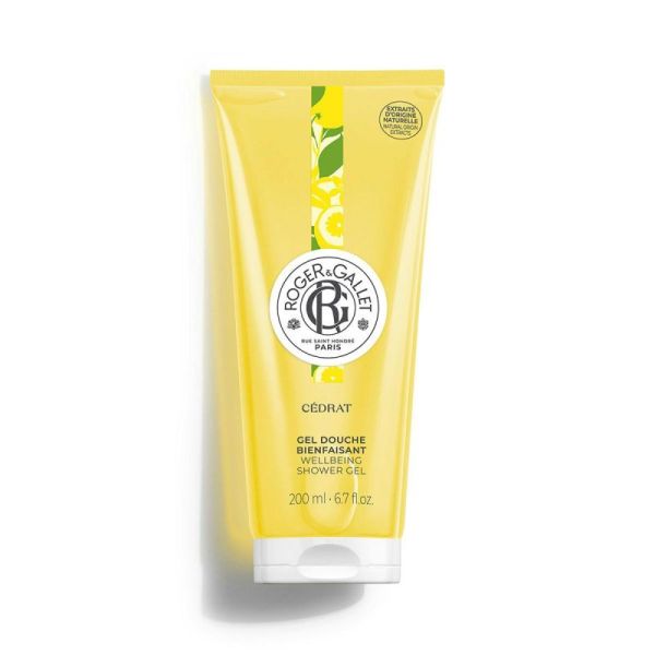 Gel Douche Bienfaisant au Cédrat 200 ml