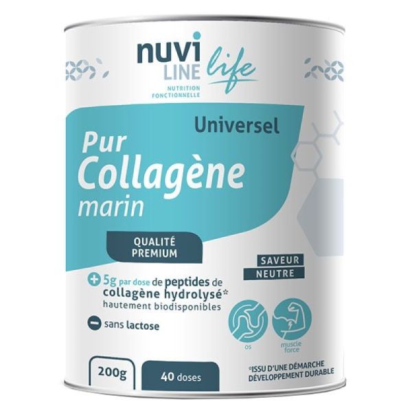 Collagène Marin Pur Universel Neutre 200g