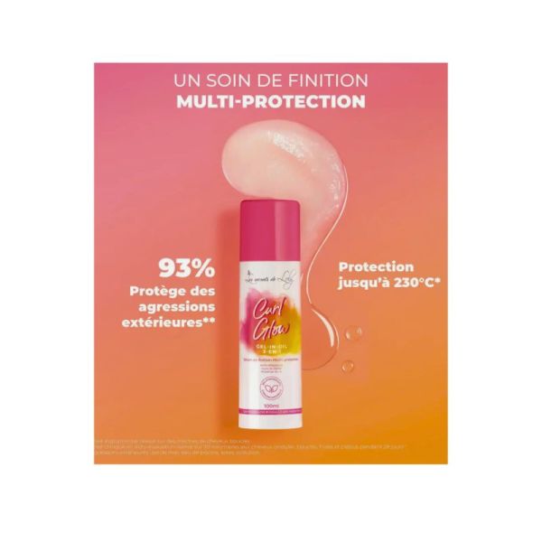 Les Secrets de Loly - Curl Glow - sérum de finition - 100ml
